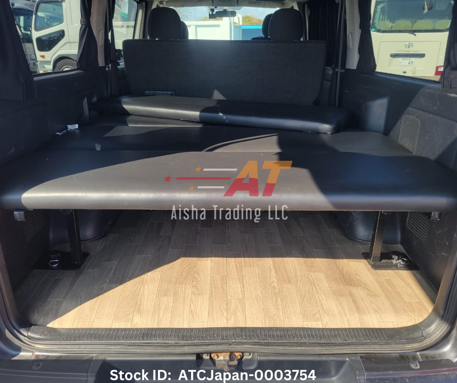 2012 Toyota Regius Ace Van
